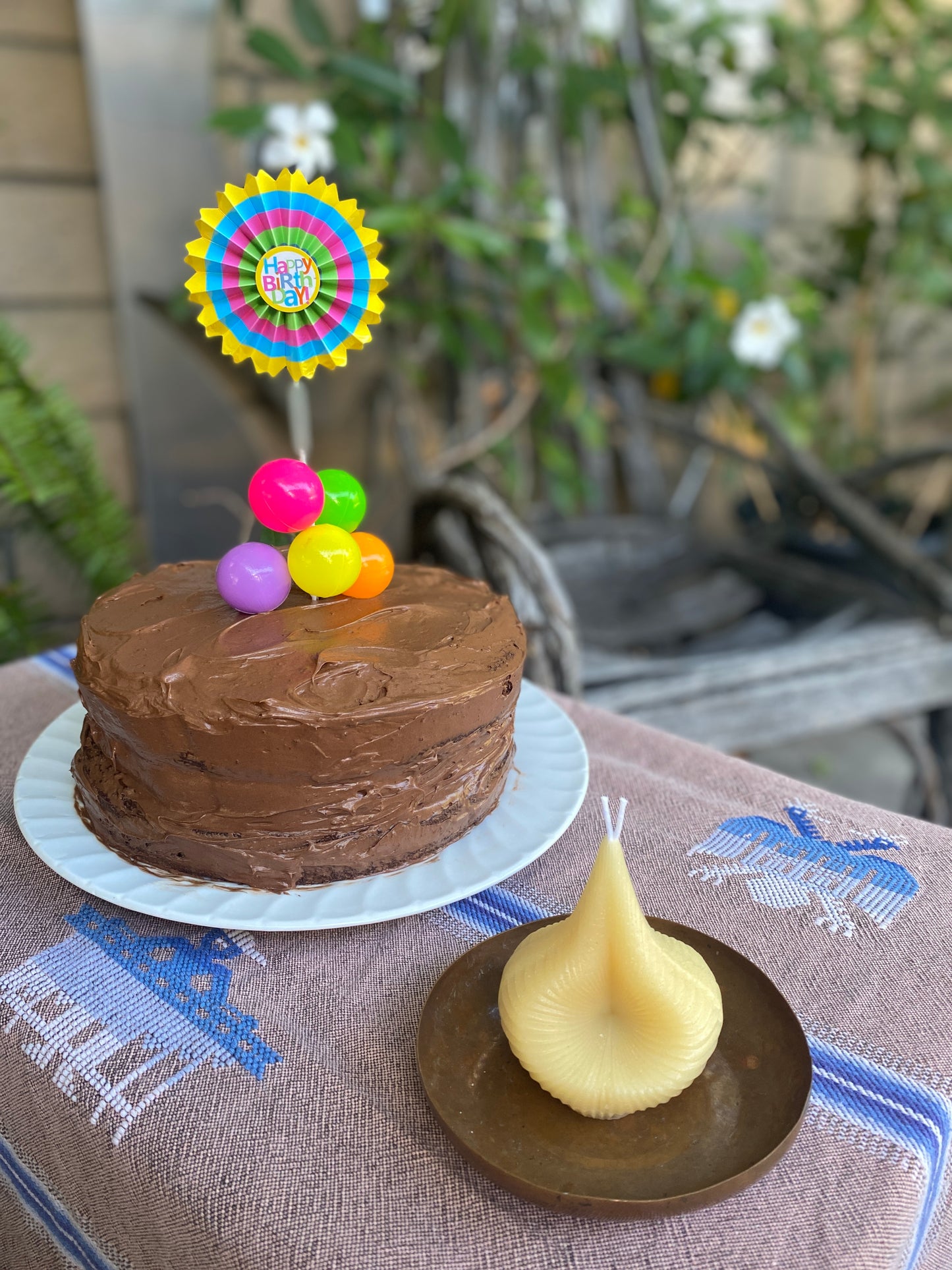 Destiny Decision Candle Natural Beeswax