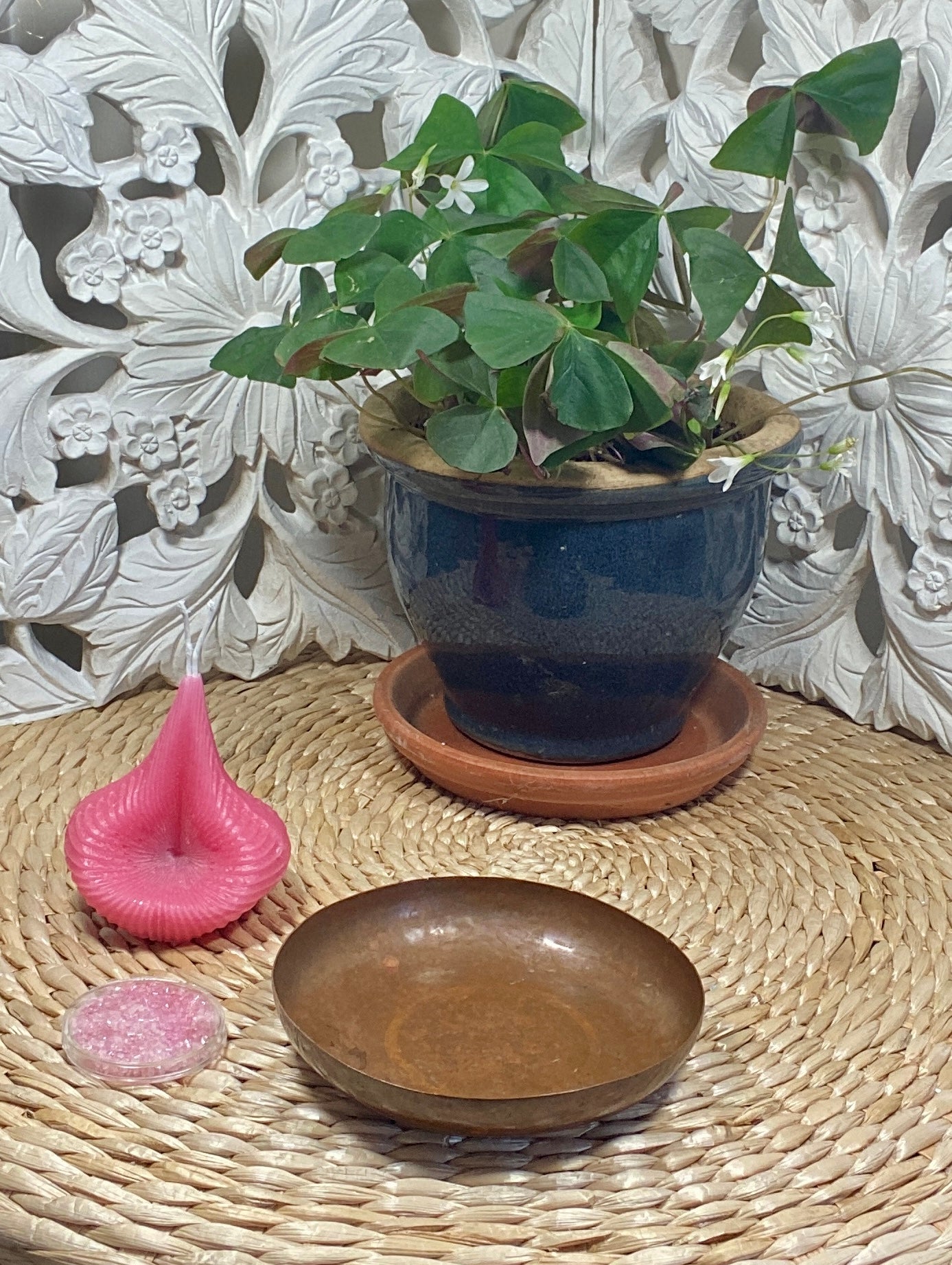 Destiny Decision Candle Raspberry Pink