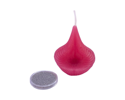 Destiny Decision Candle Raspberry Pink