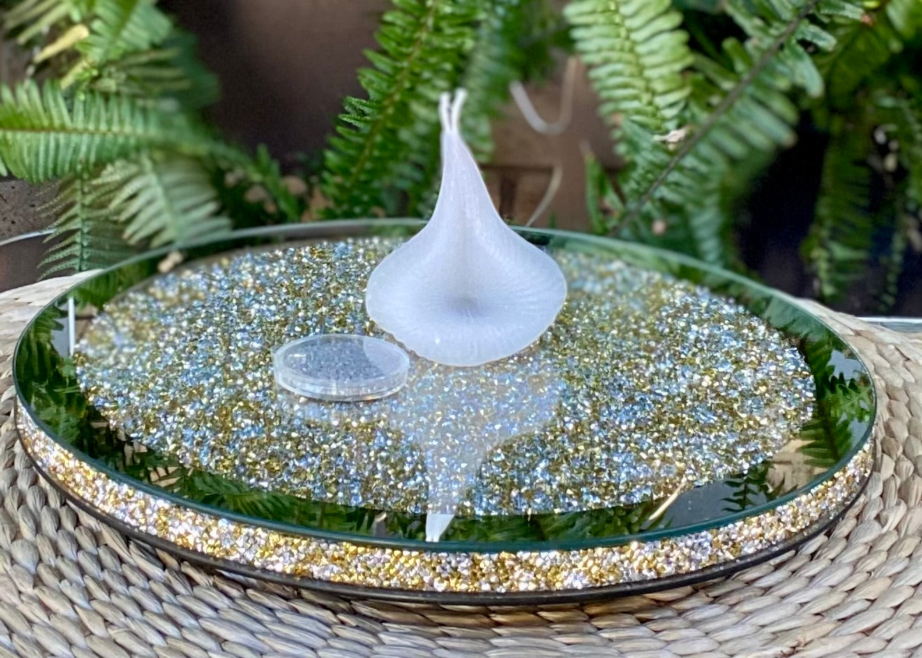 Destiny Decision Candle White