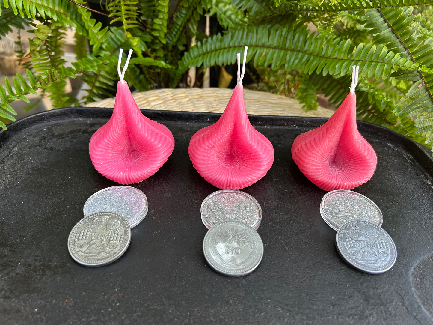 Destiny Decision Trio Candle Set