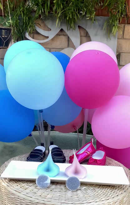 Baby Gender Reveal Candle Set   It's a Boy! or It's a Girl!